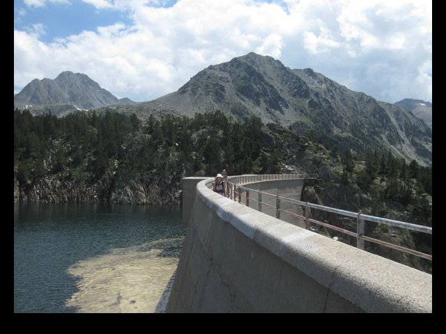 Le barrage du Lanoux