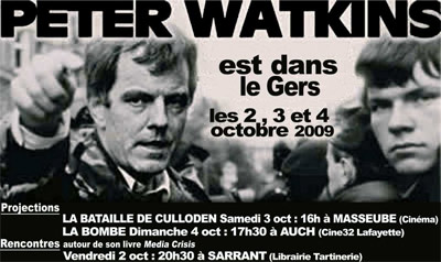 Peter Watkins dans le Gers