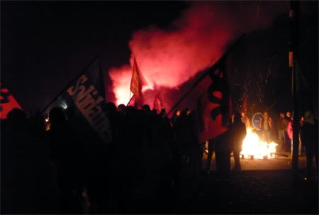 Blocage Toulouse